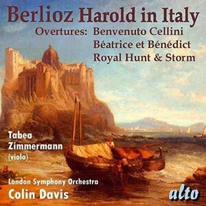 Colin Davis / London Symphony Orchestra - Berlioz: Harold In Italy, & Three